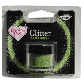 apple green - RD edible glitter